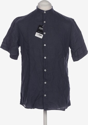 BRAX Button Up Shirt in XS in Blue: front