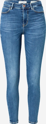 GUESS Skinny Jeans i blå: forside