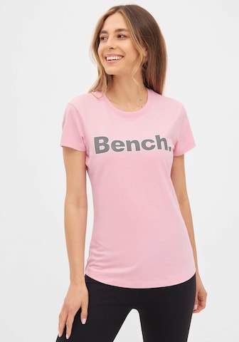 T-shirt 'Leora' BENCH en rose : devant