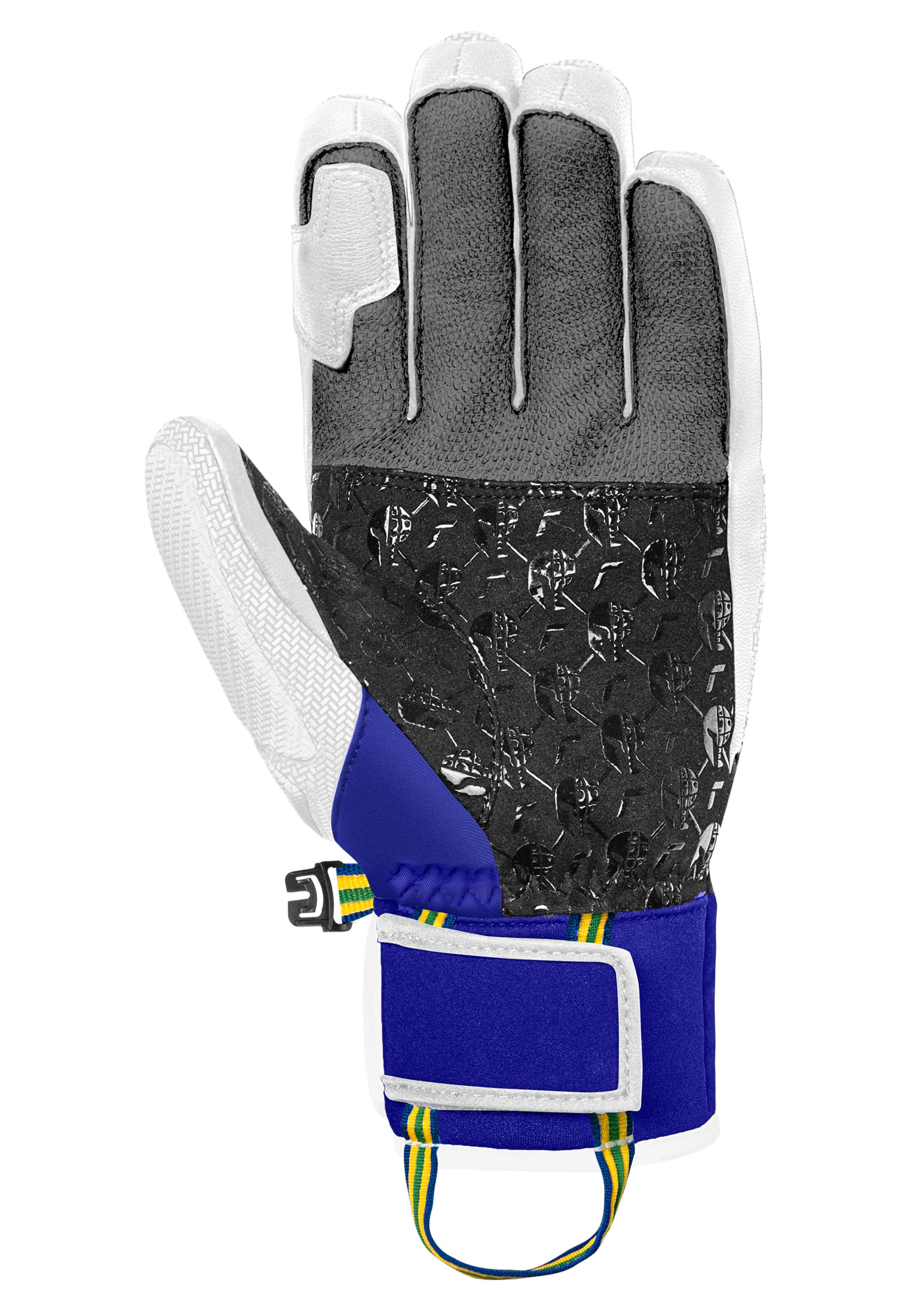 REUSCH Fingerhandschuhe 'Worldcup Warrior SC' in Blau