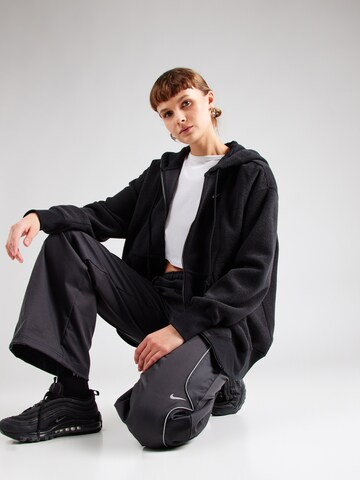 Nike Sportswear Ζακέτα φούτερ 'Phoenix' σε μαύρο