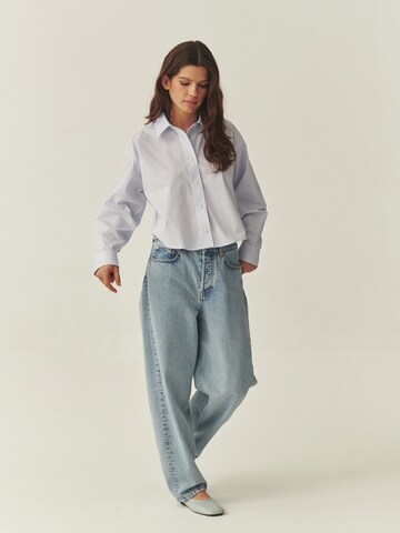 TATUUM Shirt in Blauw