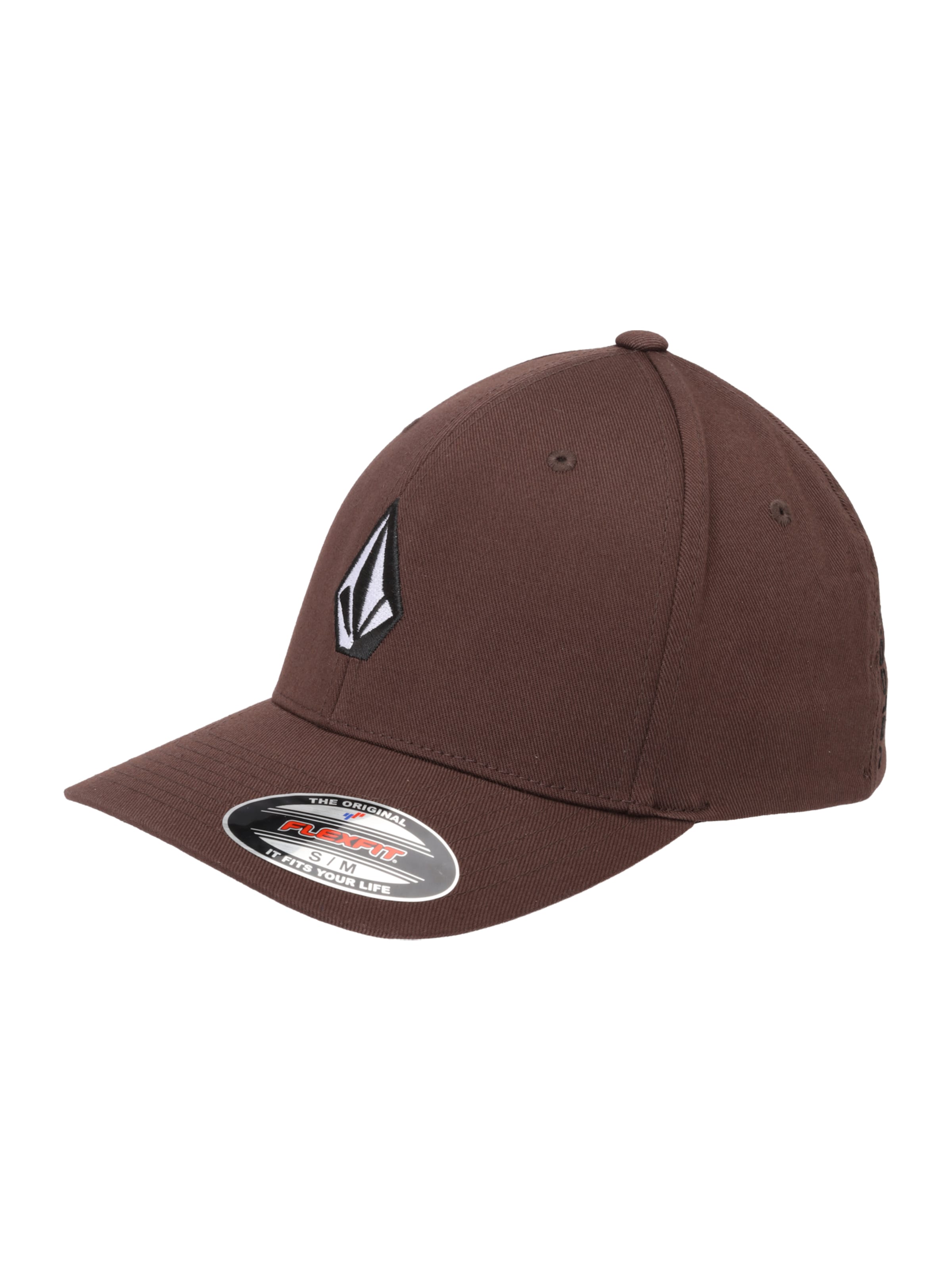 Volcom Cap 'FULL STONE' in Brown: front