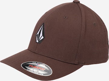 Șapcă 'FULL STONE' de la Volcom pe maro: față
