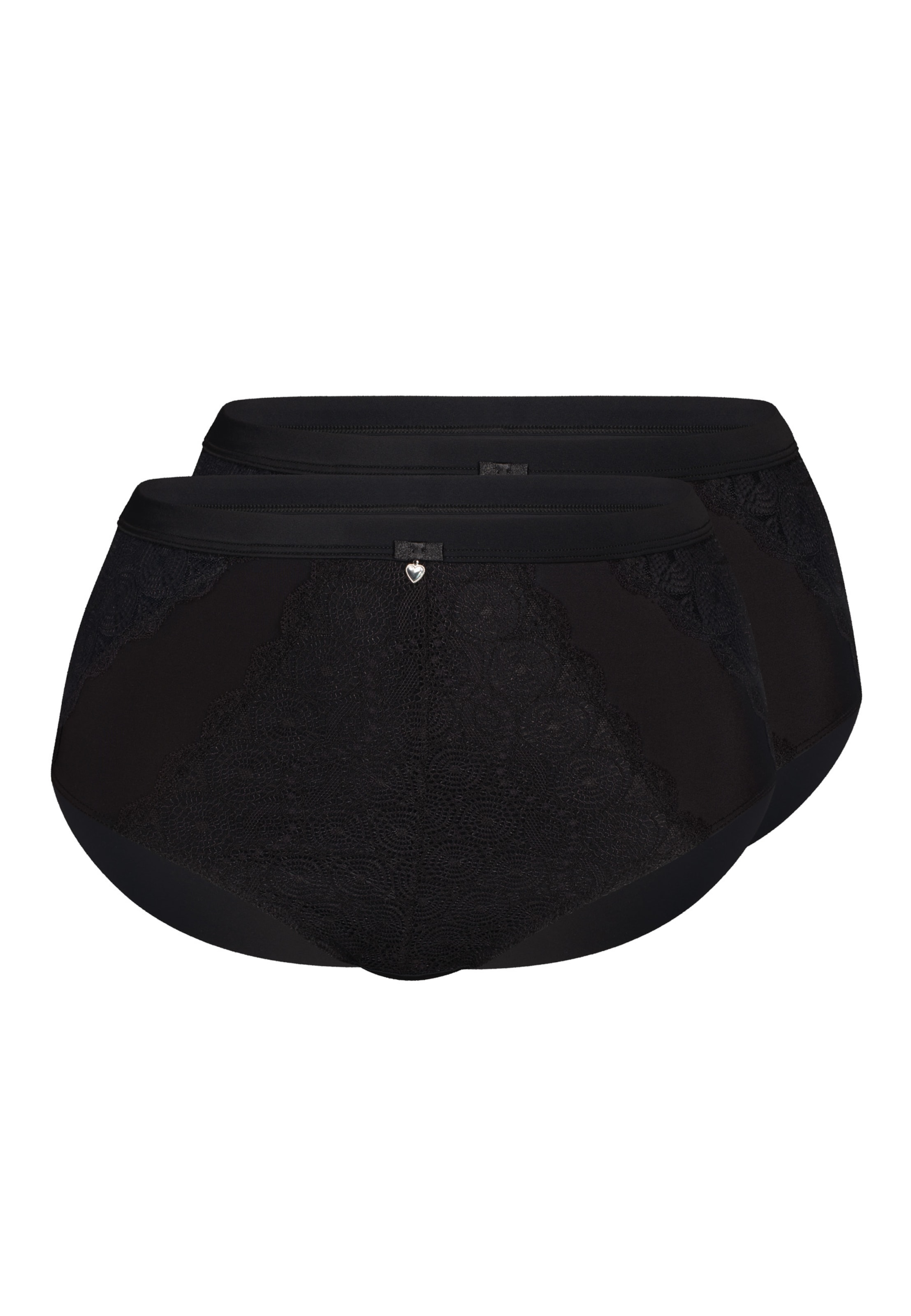 sassa Broekje 'Sensual Beauty' in Zwart: voorkant