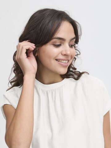 Chemisier 'FRARIANA' Fransa en blanc