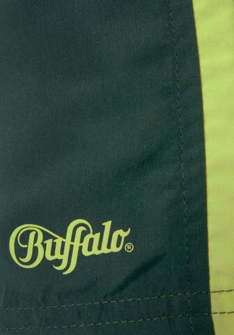 BUFFALO Zwemshorts in Groen