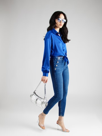 Skinny Jeggings 'AUBREE' di GUESS in blu