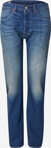 regular Jeans '501 Levi's Original' di LEVI'S ® in blu: frontale