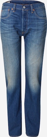 LEVI'S ® Regular Jeans '501 Levi's Original' in Blauw: voorkant