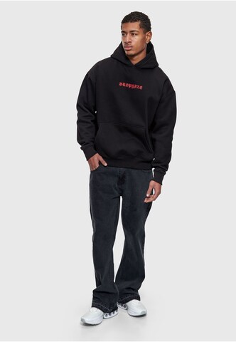 Dropsize - Sudadera 'Crime' en negro