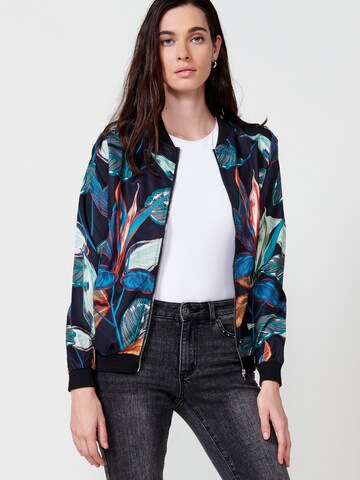KOROSHI Jacke in Mischfarben