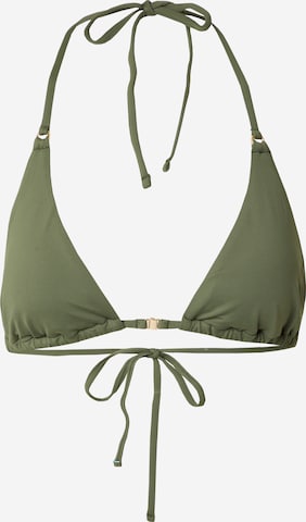 ABOUT YOU Bralette Bikini top 'Elna' in Green: front