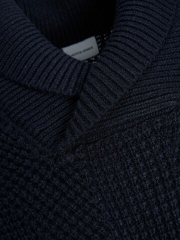 JACK & JONES Sweater 'STANDFORD' in Blue