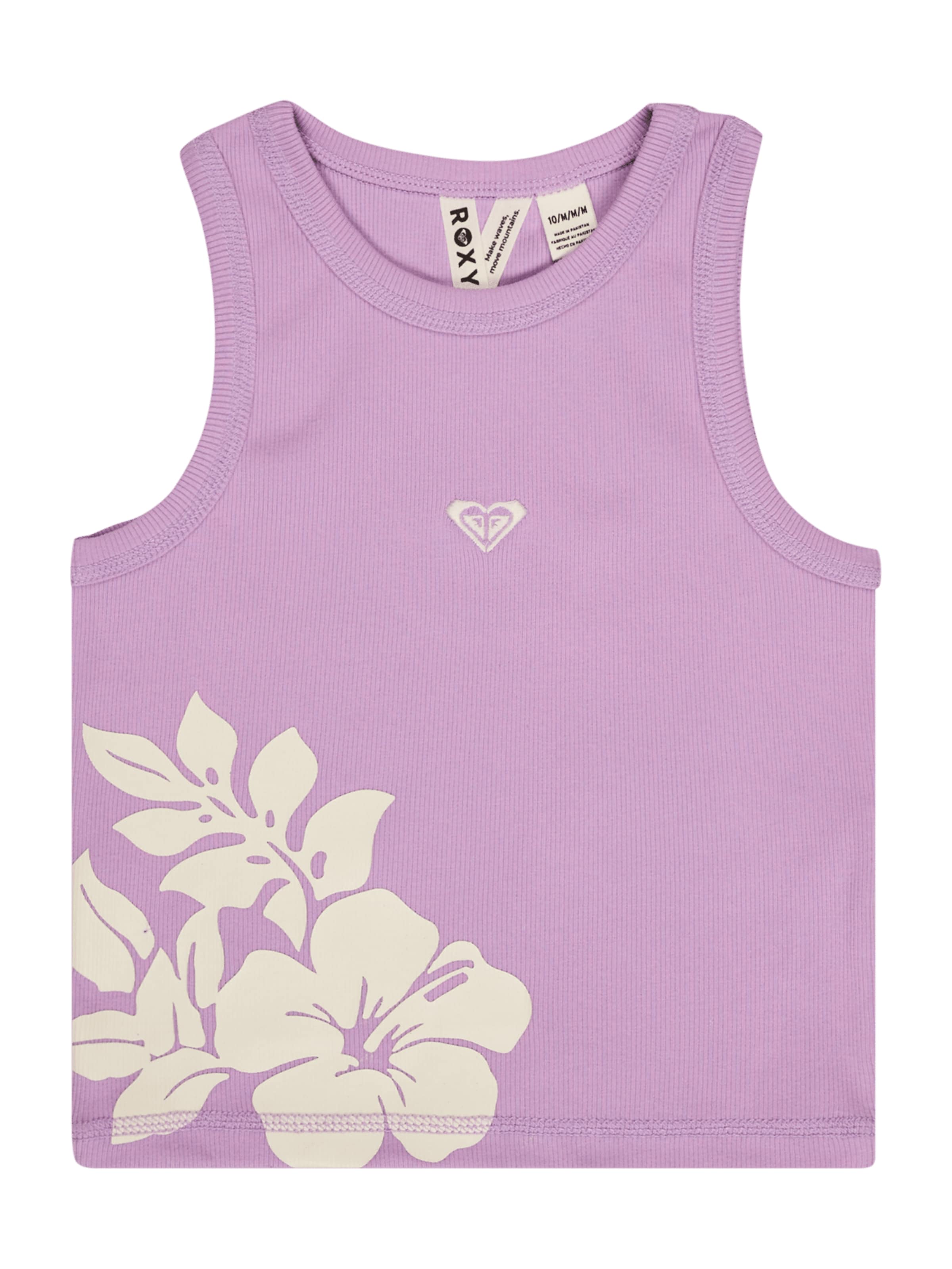 ROXY Top 'Iconic Days' in Lila: Vorderseite