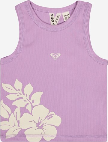ROXY Top 'Iconic Days' in Lila: Vorderseite