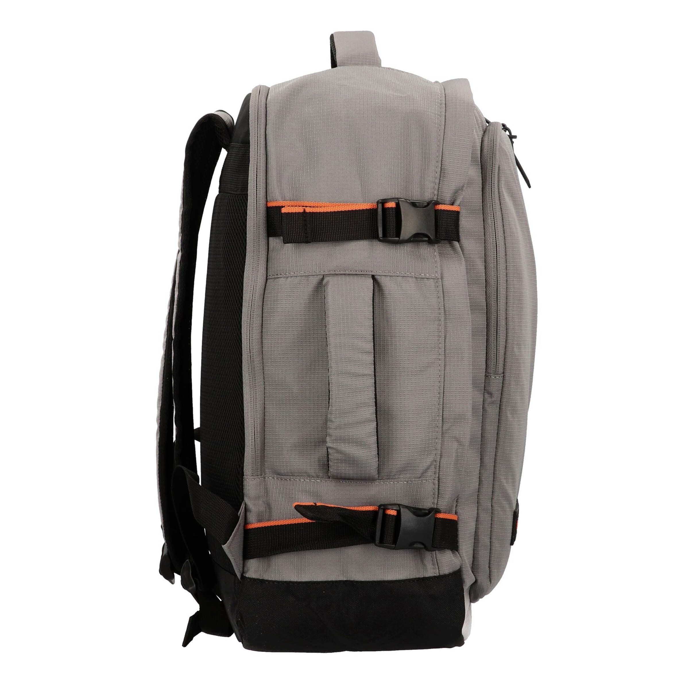 American Tourister Rucksack 'Take2Cabin' in Grau