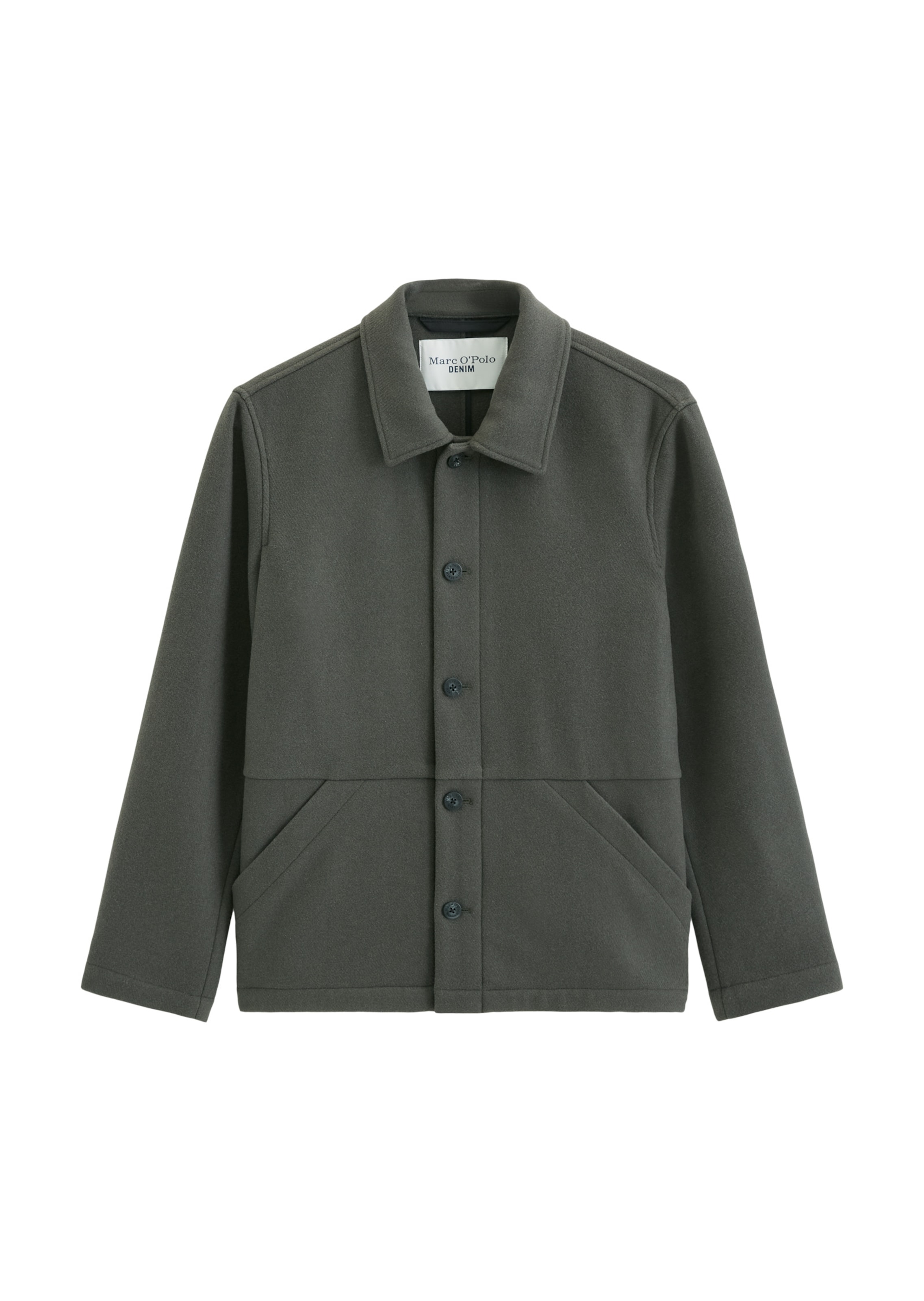 Marc O'Polo DENIM Between-season jacket in Green: front