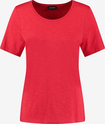 T-shirt TAIFUN en rouge : devant