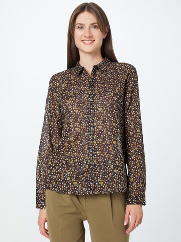 SCOTCH & SODA Blouse in Brown: front