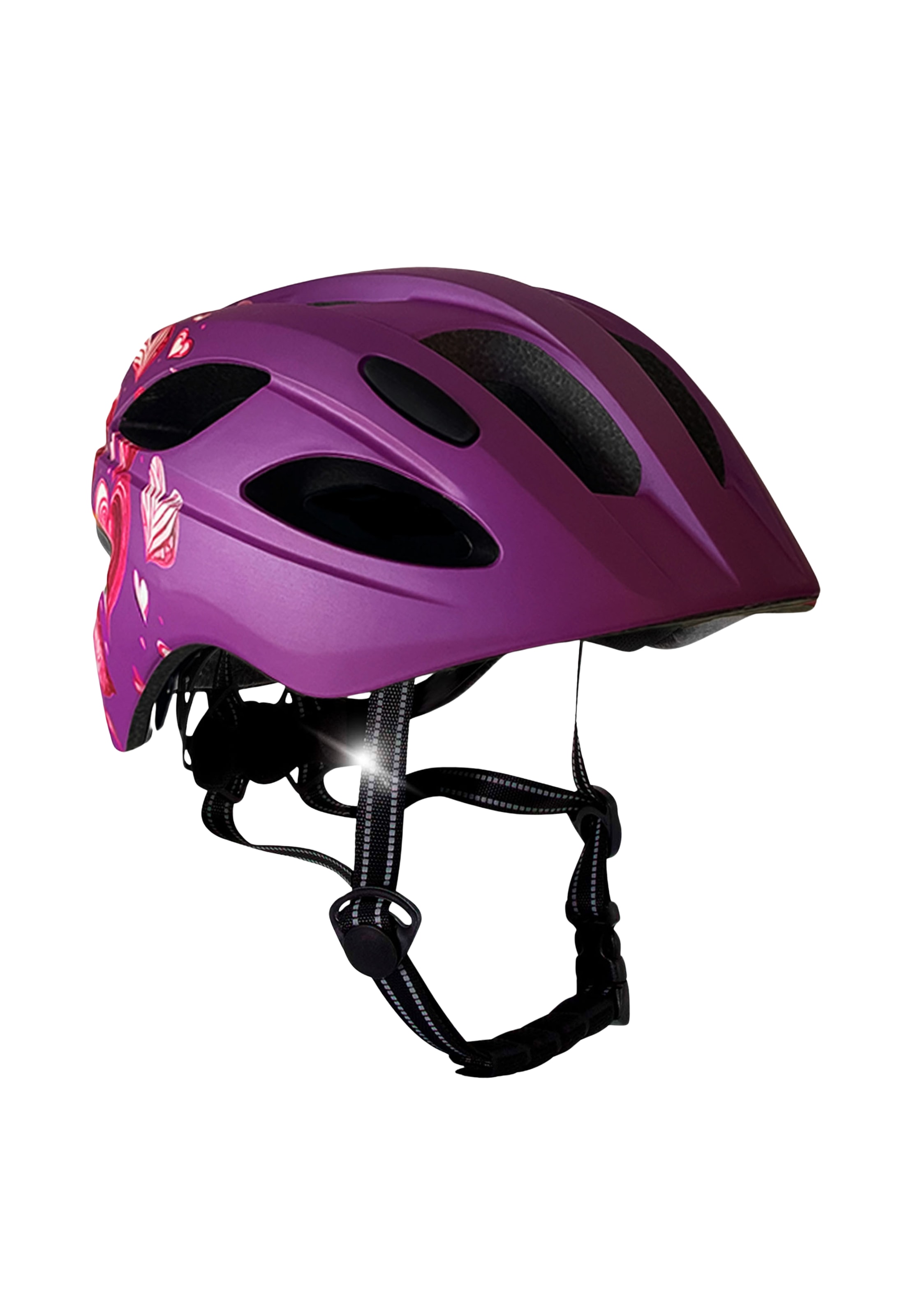 Crazy Safety Helmet in Purple