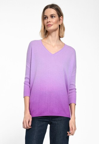 Pull-over include en violet : devant