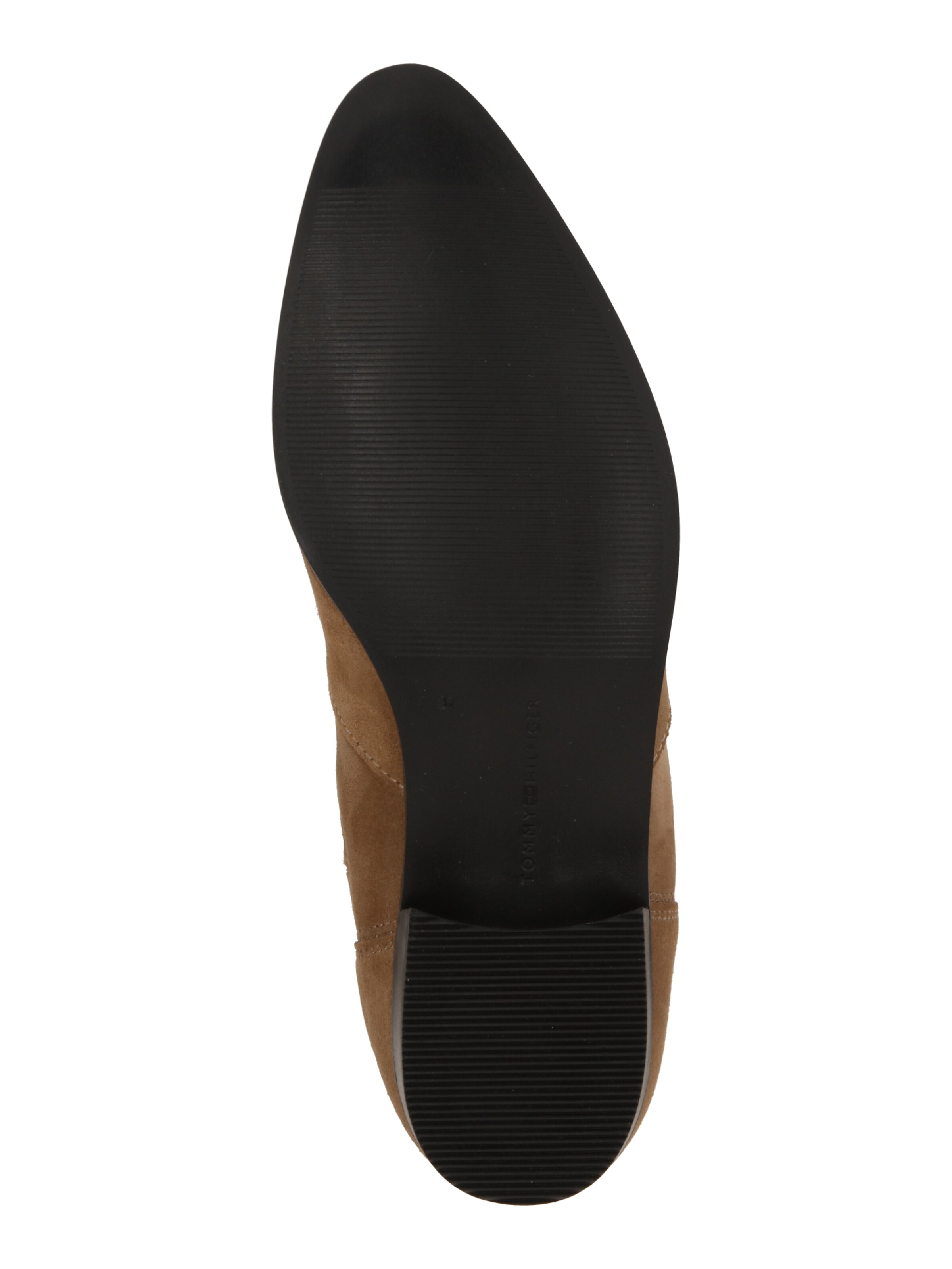 brūns TOMMY HILFIGER Čelsijas zābaki