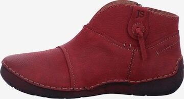 JOSEF SEIBEL Ankle Boots 'Fergey 93' in Red