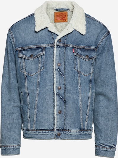 LEVI'S Přechodná bunda - modrá džínovina, Produkt