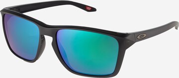 OAKLEY Sportzonnebril 'SYLAS' in Zwart