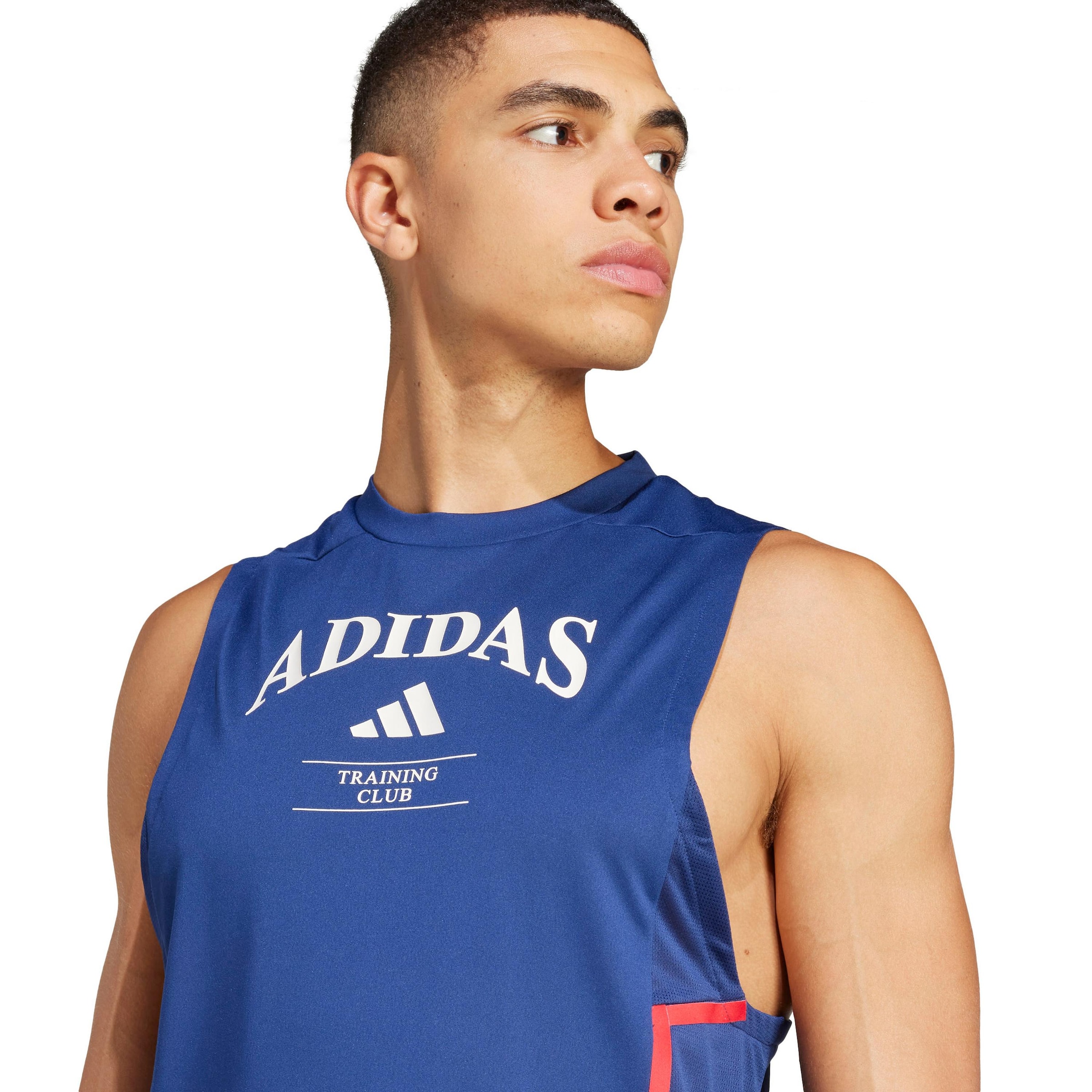 ADIDAS PERFORMANCE Funkcionális felső 'D4T Heritage' - kék