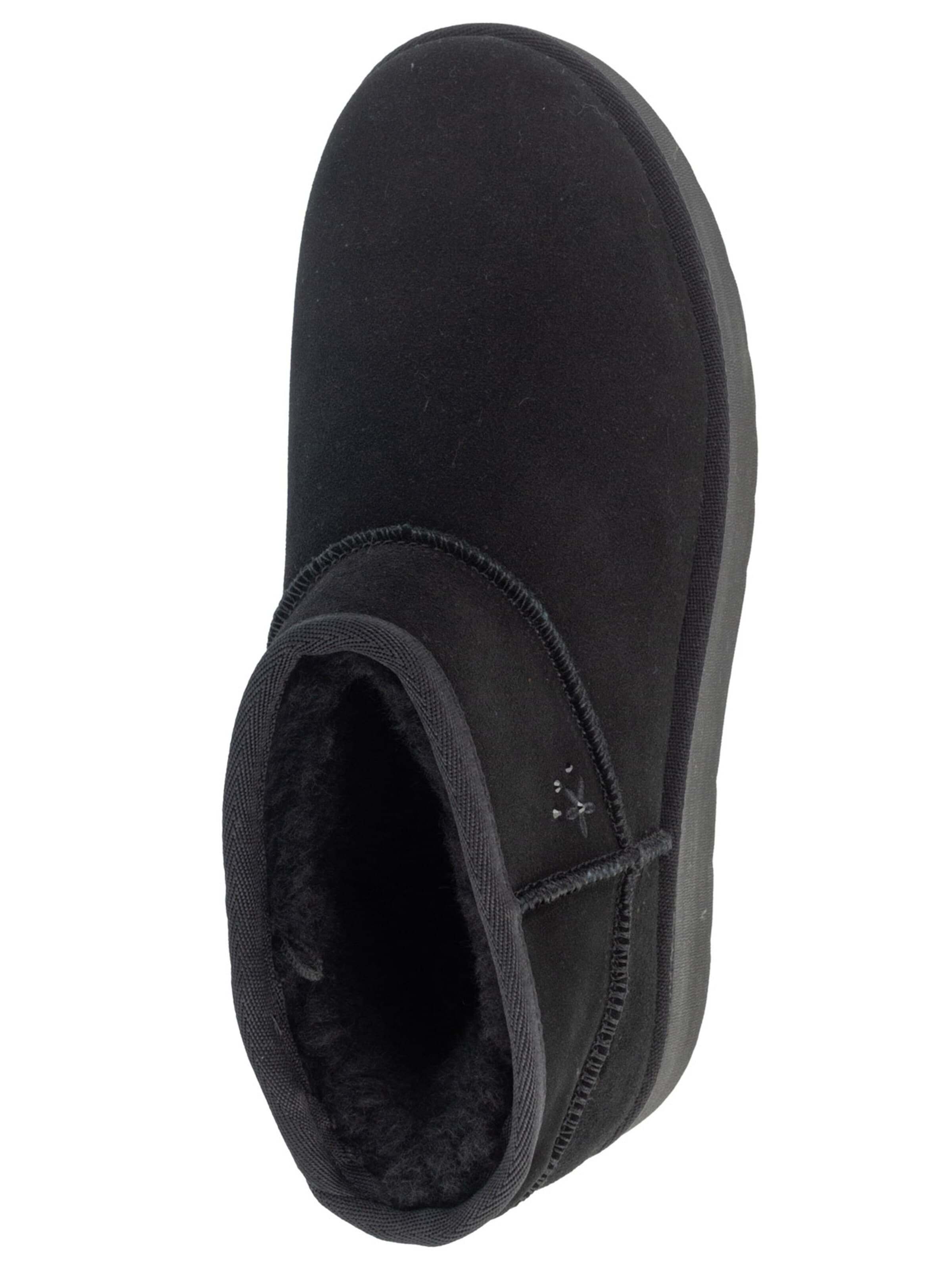 SKECHERS Boots 'Skechers : Keep Cozy' in Zwart