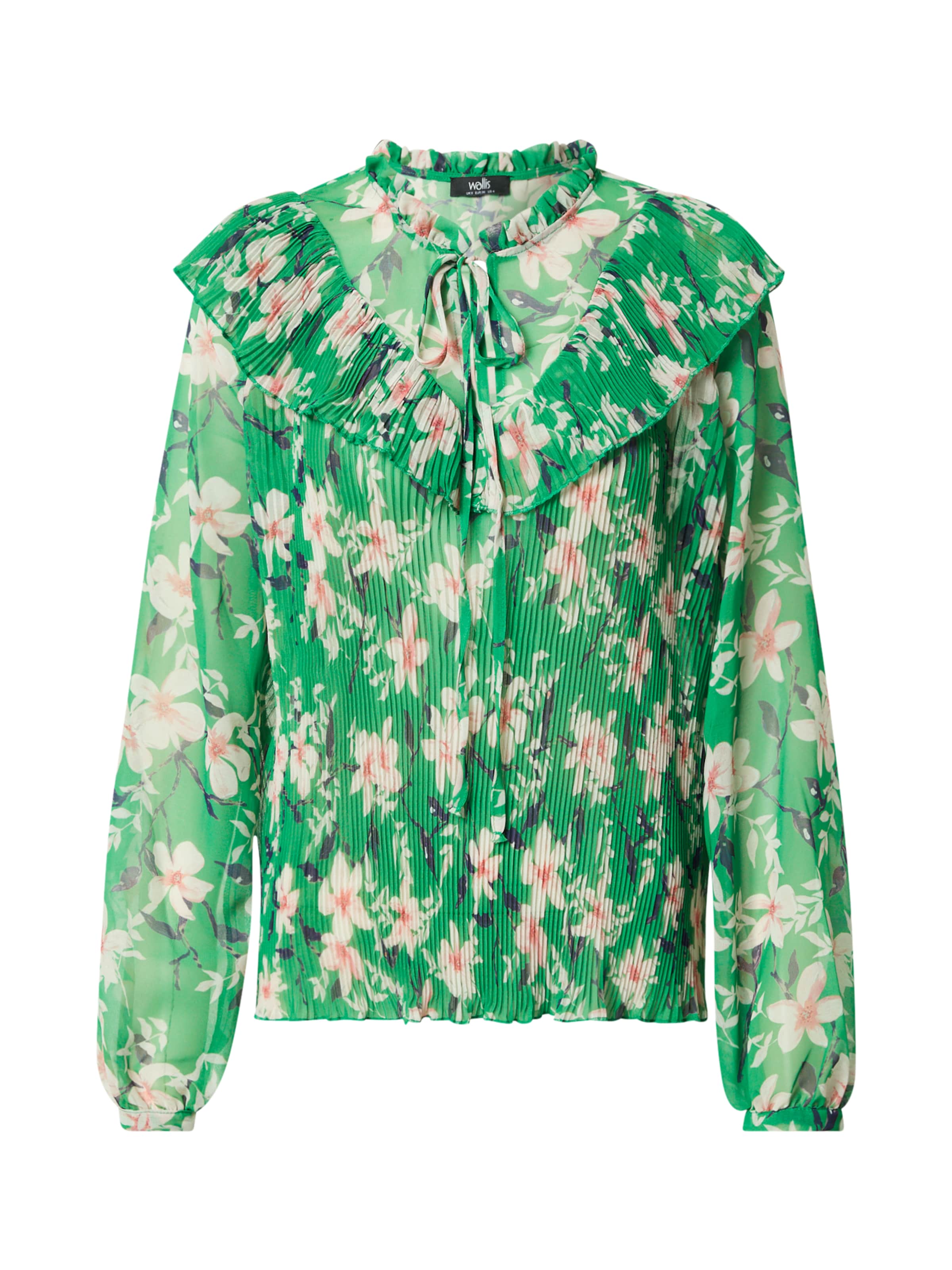 Wallis Pluus, värv roheline: eest vaates