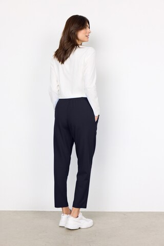 Soyaconcept Regular Broek 'SIHAM 2' in Blauw