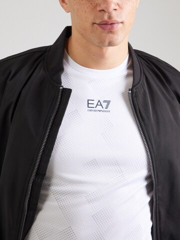 EA7 Emporio Armani - Camiseta funcional 'T-SHIRT' en blanco