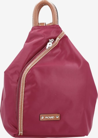 Picard Backpack 'Sonja' in Red: front