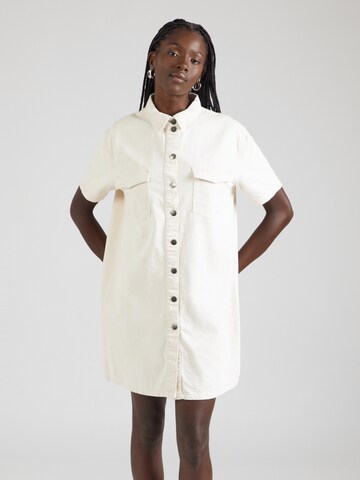 JDY Shirt dress 'JDYDAKOTA' in Beige: front