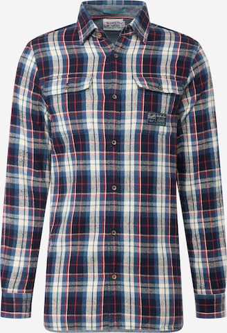 Coupe regular Chemise SCOTCH & SODA en mélange de couleurs : devant