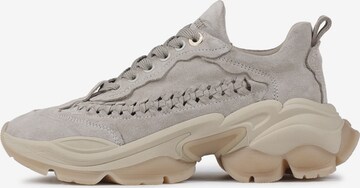 BRONX Sneakers 'Linn-Y' in Beige: front