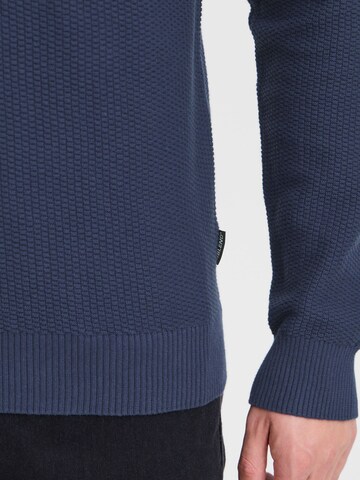 BLEND Trui in Blauw