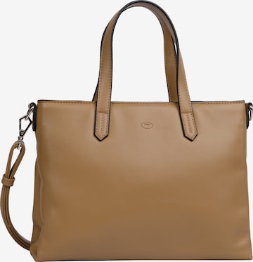 Borsa a mano 'Poppy' di TOM TAILOR in beige: frontale