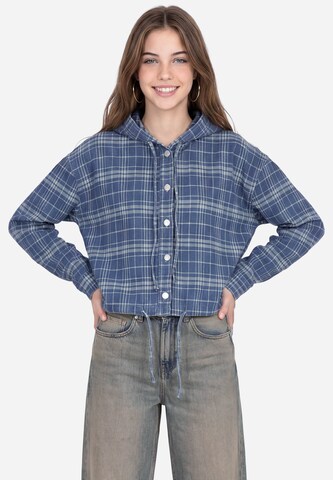 MYMO - Chaqueta de entretiempo en azul: frente