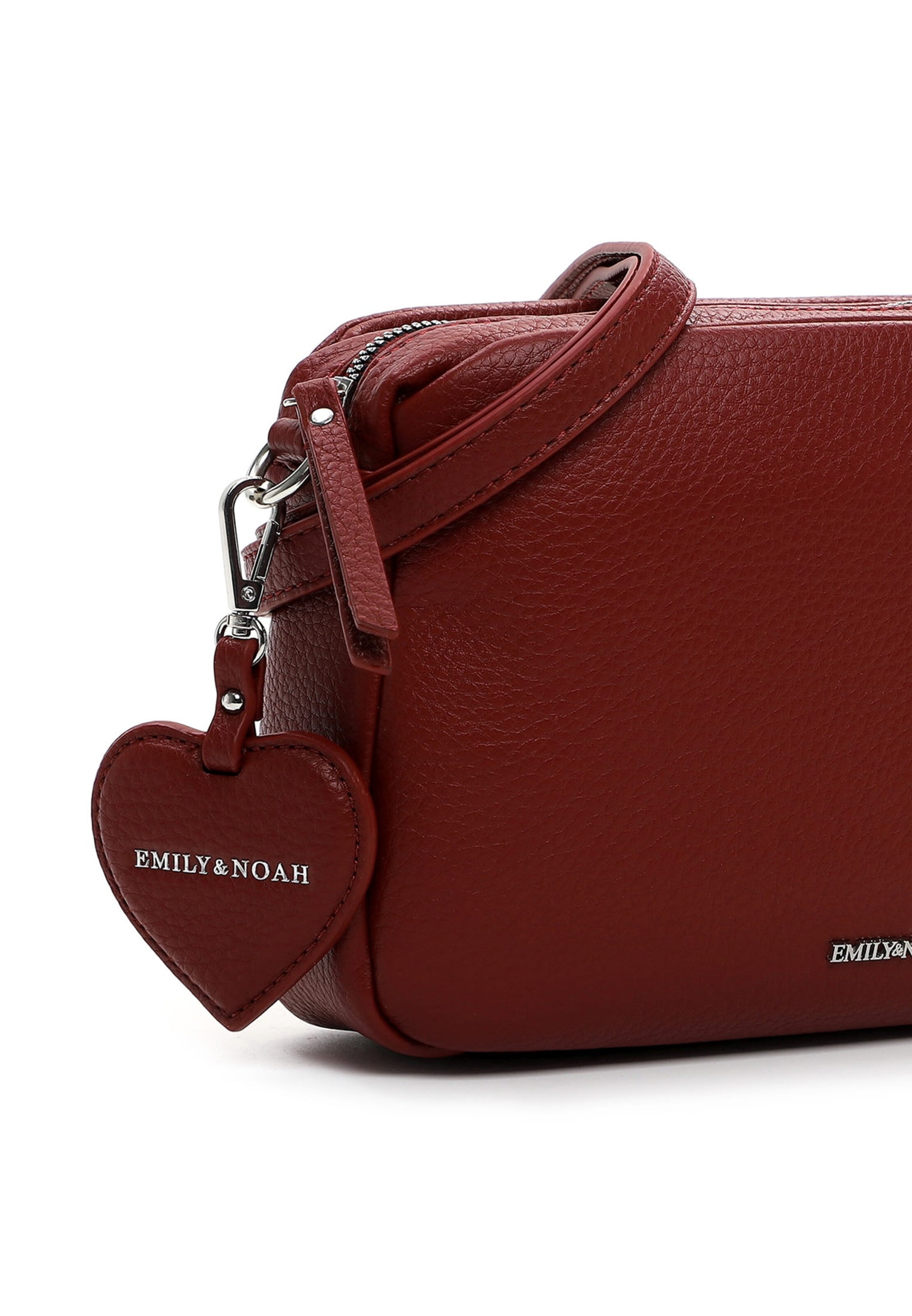 Emily & Noah Schoudertas 'Enie' in Rood