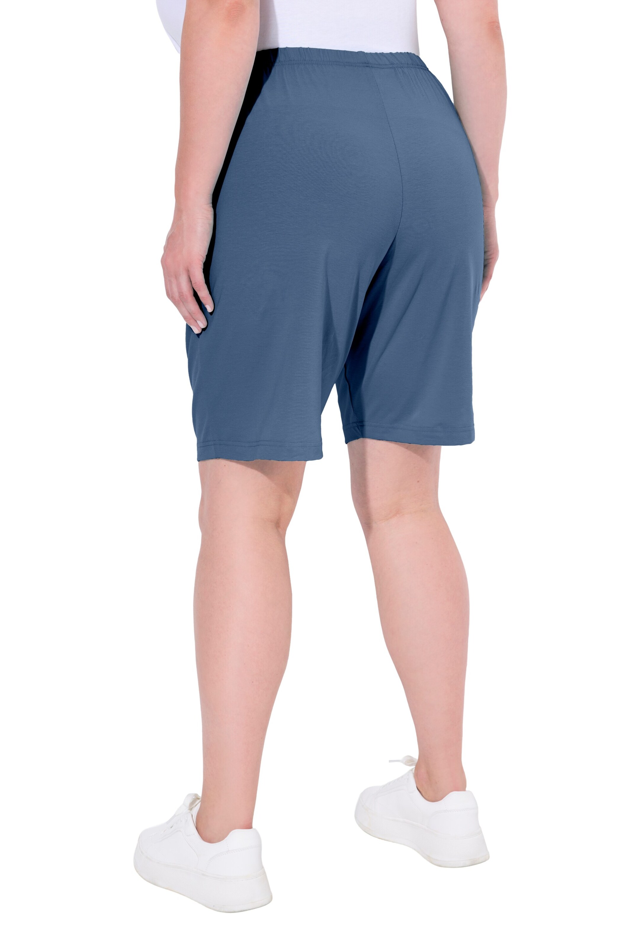 Ulla Popken Regular Hose in Blau