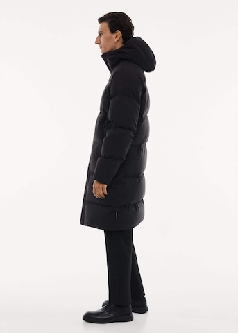 Cappotto invernale 'Oslo' di MANGO MAN in nero