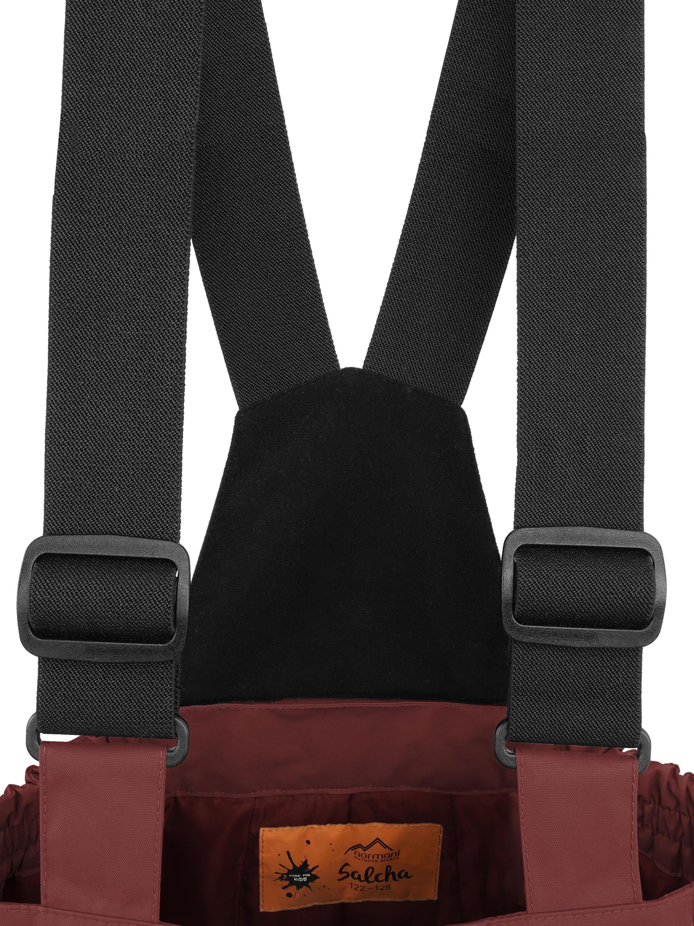 normani Regular Outdoor Pants 'Salcha ' in Red