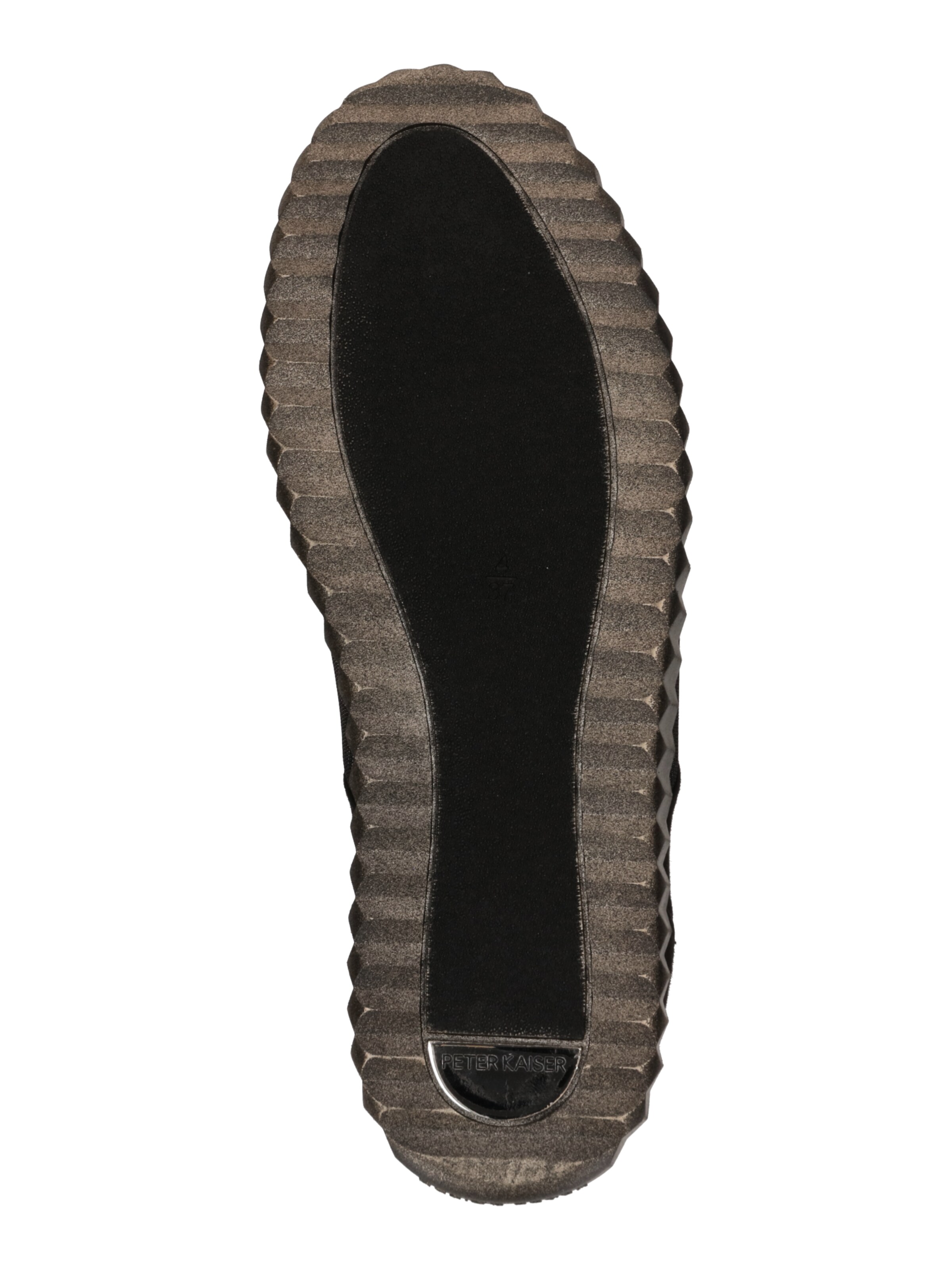 juoda PETER KAISER Sportbačiai be auliuko