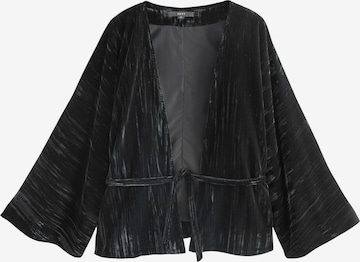 juoda Next Demisezoninė striukė: priekis