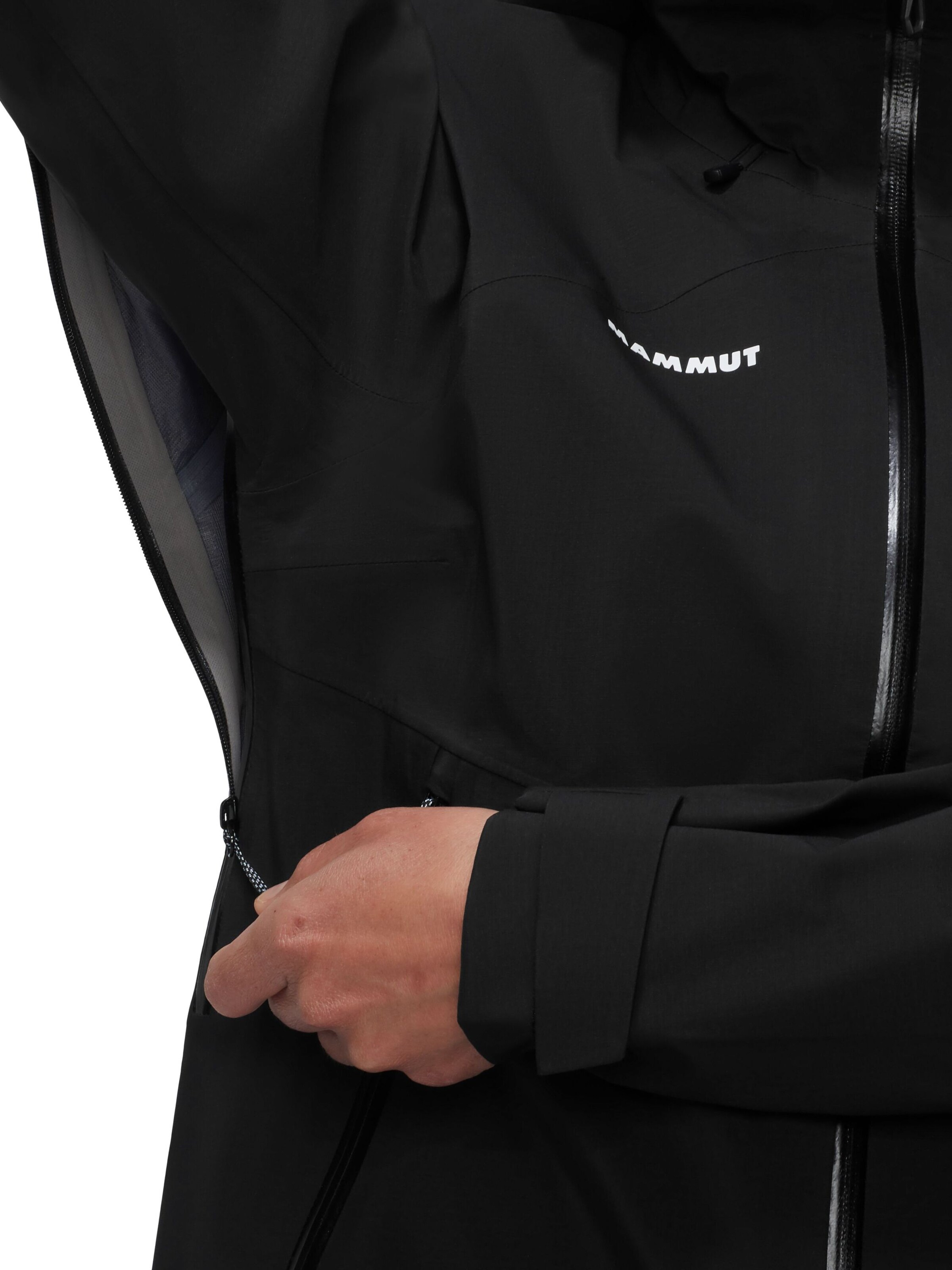 MAMMUT Outdoor Jacket in Black