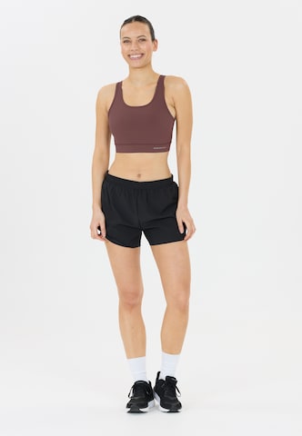 ENDURANCE Bustier Sport bh 'Cynthian' in Lila